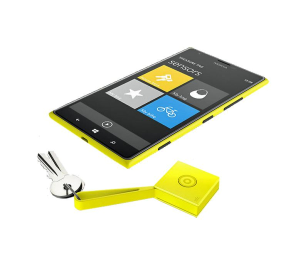 NOKIA WS-2 Proximity Sensor Yellow ACCENOKWS2YEL - 185645 - zdjęcie 3